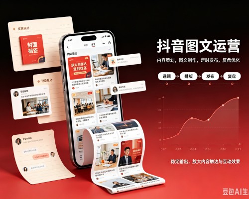 郧阳抖音图文代运营服务